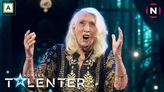 86 &aring;r gamle Turid synger opera i semifinalen | Semifinale | Norske talenter