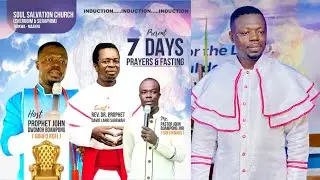 Prophetic Encounter || 7 Days Prayers and Fasting || Prophet John Boampong