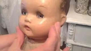 Antique flirty & sleep eye doll