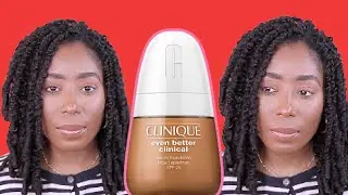 CLINIQUE EVEN BETTER CLINICAL SERUM FOUNDATION REVIEW|SHEENAN_R