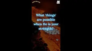 'I Can Do All Things'&mdash;Even This Fire - Philippians 4:13