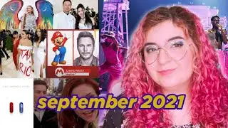 SEPTEMBER 2021 pop culture recap: Gabby Petito, berries & cream tiktoks, 