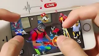 Iphone 6s 26+kill in Br rank Free Fire full  Handcam gameplay +2gb ram test 2026🔥