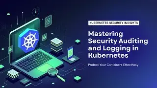 Kubernetes Security Auditing and Logging | Monitor and Secure Your Cluster Like a Pro