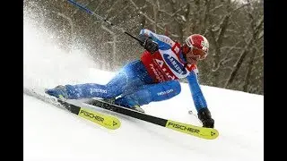 Michael Von Grünigen wins giantslalom (Yong Pyong 2003)