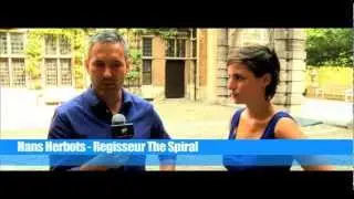 Aflevering: Persconferentie The Spiral: Dubbelinterview Lien Van De Kelder & Hans Herbots