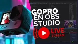 Como grabar con GoPro en OBS Studio