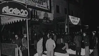 Alcal&aacute; 20. Madrid. 17 de diciembre de 1.983.