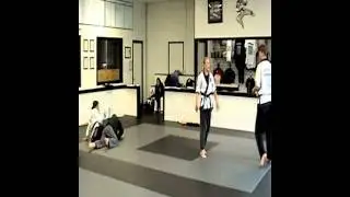 Uke Catches a Heel Sweep