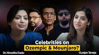 Celebrities Are Using Ozempic & Mounjaro to Get Slim FAST? | EP 1 Weight Loss Drugs | GTClips