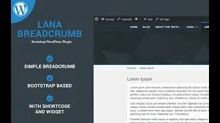 Lana Breadcrumb - WordPress Plugin by Lana Codes