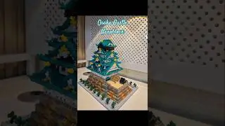 Nanoblock - Osaka Castle- 2430pcs blocks- Level: 5 #tiktok #toys #block #collection #hobby #trending