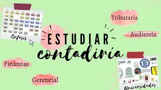 📚 Estudiar CONTADUR&Iacute;A P&Uacute;BLICA 2021 - &Eacute;nfasis, Universidades y 5 Tips #CONTABILIDAD #NOSEQUEESTUDIAR