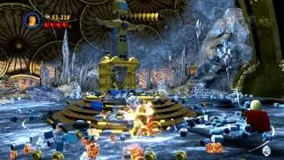 LEGO MARVEL Super Heroes - Thor Kills Human Torch (1080p)