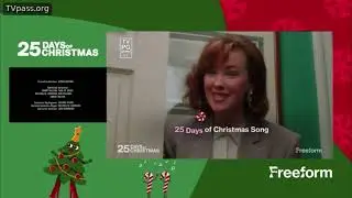 The Nightmare Before Christmas (1993) End Credits (Freeform Live Channel 2025)
