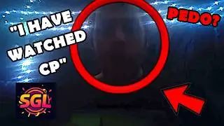 SGL ADMITS TO THE DIDDY FILES