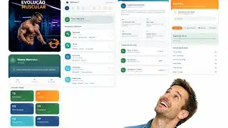 Novo app para  auxiliar vc a ganhar  massa muscular em casa   sem precisar  ir na academia 