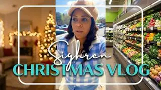 SPENDING CHRISTMAS WITHOUT HUBBY &bull; MY FIRST TIME SHOPPING 🛒 AT KROGER &bull; LOVING MY MOVE TO TEXAS