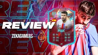&iquest; DEFENSA META o GR&Uacute;A ? REVIEW GERARD PIQU&Eacute; 89 RULEBREAKER FIFA 23 ULTIMATE TEAM