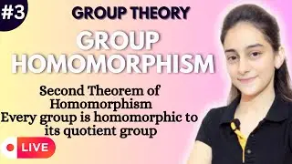 GROUP HOMOMORPHISM | | BSc MATHS | PROVE THAT EVERY GROUP IS HOMOMORPHIC TO ITS QUOTIENT GROUP