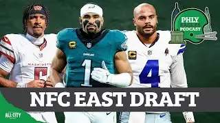 NFC East Draft: Analyzing the Eagles&rsquo; roster as we decide if Jalen Hurts is still top QB in division