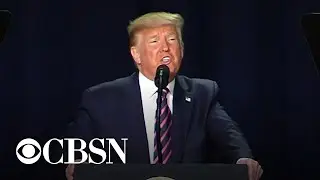 Trump speaks at National Prayer Breakfast after acquittal in impeachment trial