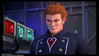 Kingdom Hearts 3 - Mickey + Riku + ienzo + Aeleus Cutscene