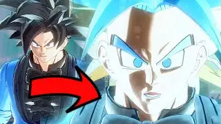 How to change your Cac's hair when you transform | Dragon Ball Xenoverse 2