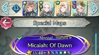 FEH ABYSSAL  Emblem Micaiah  va Edelgard squad (Limited Hero Battle)