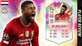 FIFA 20 SUMMER HEAT WIJNALDUM PLAYER REVIIEW! | THE BETTER DYNAMIC DUO? | INSANE UPGRADE! | FIFA 20