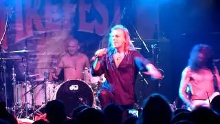 Little Drops Of Heaven ' Live ' Pretty Maids Firefest 31st October 2010.