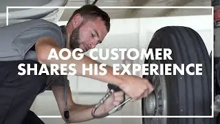 AOG Customer Shares His Experience with Stevens Aerospace
