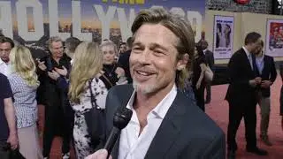 ONCE UPON A TIME IN HOLLYWOOD (2019) Soundbite: Brad Pitt (Cliff Booth)