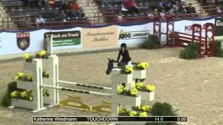 1042 TOUCHDOWN Katherine Wiedmann, Class 228 NAL Pony Jumper Final