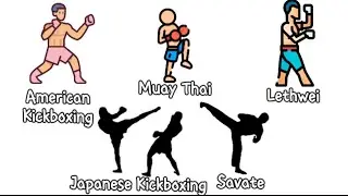 Explaining Every Style of Kickboxing in 2 Minutes