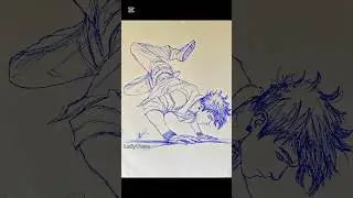 Action pose drawing || art #art #illustration #pose #shortsfeed #shorts