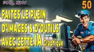 IA GRAPHIQUE SIMPLE MAIS PUISSANTE AVEC BEAUCOUP D'OUTILS TR&Egrave;S COOL, QUI G&Eacute;N&Egrave;RE DE BELLES IMAGES !!