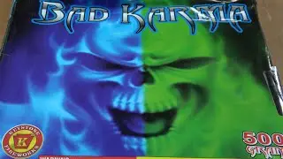 Торт Bad Karma 25s 500 г от Keystone Fireworks