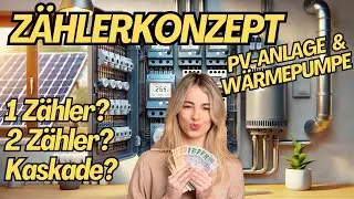 Das richtige Z&auml;hlerkonzept: so nutzt du Photovoltaikanlage & W&auml;rmepumpe optimal aus
