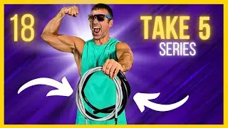 5 Minute Heavy Jump Rope Workout | Crossrope Strong Set