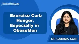 New Study: Moderate Exercise May Help Suppress Hunger, Especially in Men with Obesity