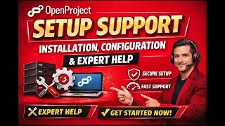 OpenProject Setup Support – Installation, Configuration & Expert Help