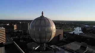 Downtown Flint in 4K