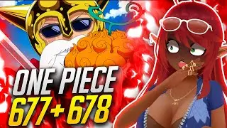 YES HE ATE IT!! LET'S GOOO!! | One Piece Episode 677/678 Reaction