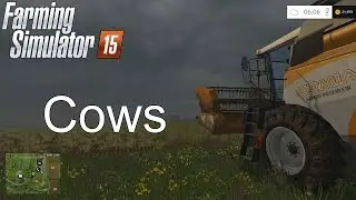 Учебное пособие по Farming Simulator '15: Коровы