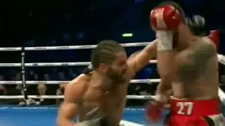 Ryan Charlton disrespect Luke Willis with the Brutal punchs to the body | Replay in Slow Mo