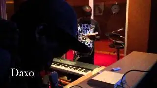 Studio Session Mj Records Tanzania,Marco Chali,Bandago,Daxo & Masamiati