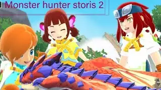 Monster hunter stories #2wings of ruine review صراع الضواري