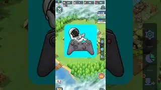 New Survivor island game #shorts #gaming #new @therizinggamerz