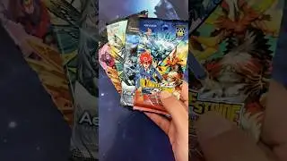 Cardfight!! Vanguard G pack opening ✨ #cardfightvanguard #tcg #tradingcardgame #packopening
